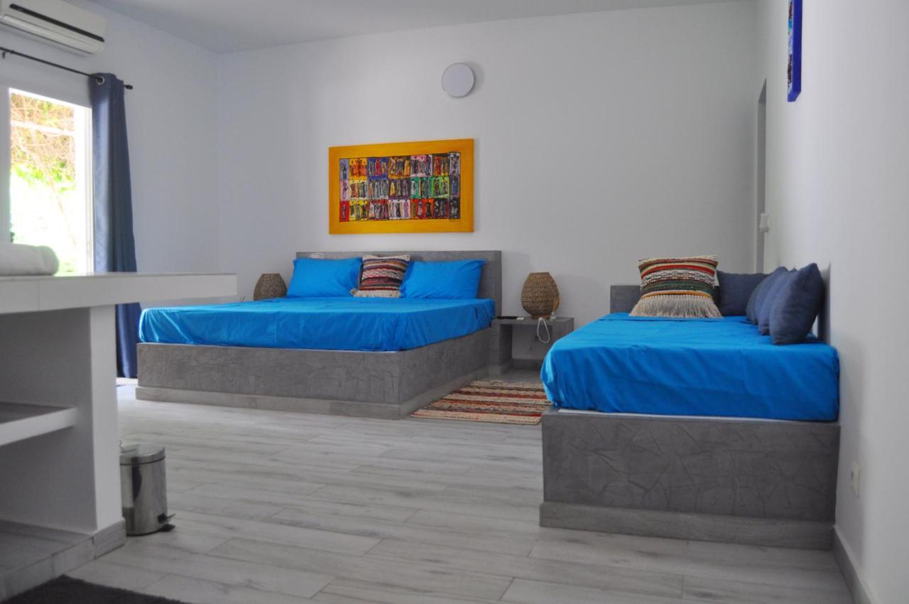 Keur De Pierre Hotel Saly Portudal Kültér fotó