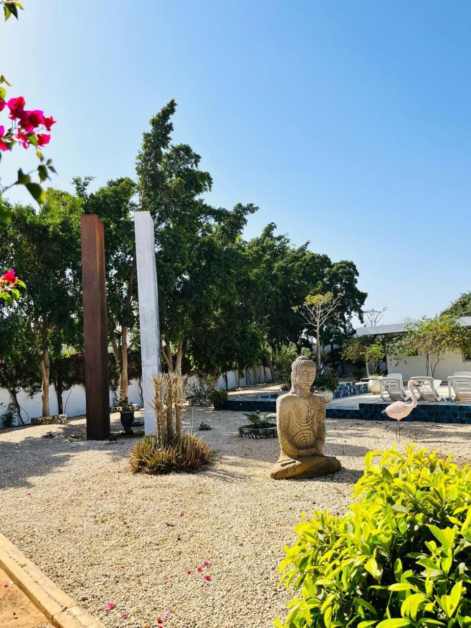Keur De Pierre Hotel Saly Portudal Kültér fotó