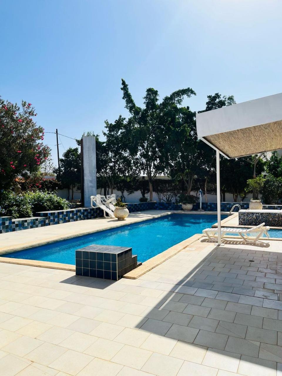 Keur De Pierre Hotel Saly Portudal Kültér fotó