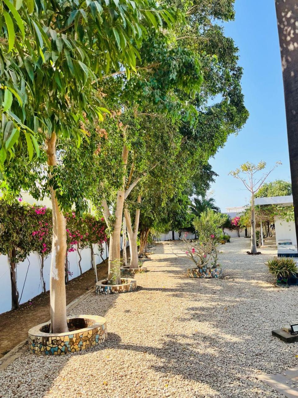 Keur De Pierre Hotel Saly Portudal Kültér fotó